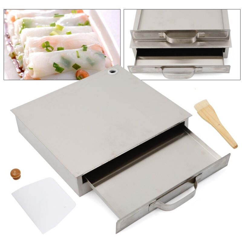 Dampf-Reiskocher, Edelstahl-Dampf-Reismaschine, einstufiger Dampf-Reiskocher