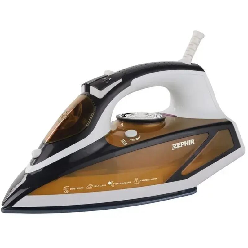 Dampfbügeleisen 2600W mit XL Keramiksohle, vertikaler Dampffunktion und Selbstreinigungsfunktion, 30,5x15,1x13 cm