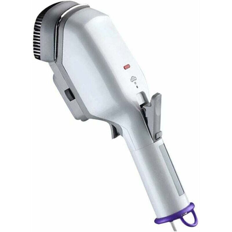Dampfbügeleisen, Mini-Dampfbügeleisen, Dampfbürste, Bügeleisen, feucht, schnelles Aufheizen, für den Heimurlaub, Reiseservice (Grau. 29,5 7 7,5 cm
