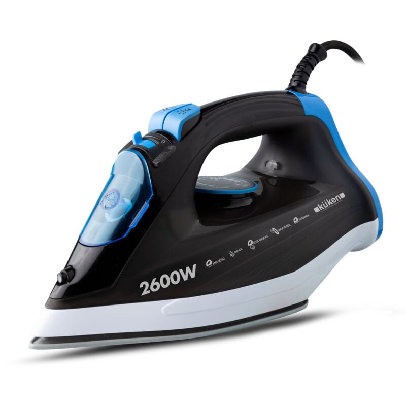 Dampfbügeleisen mit Keramiksohle, 2600 w