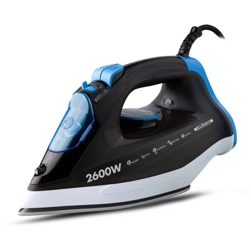 Dampfbügeleisen mit Keramiksohle, 2600 w