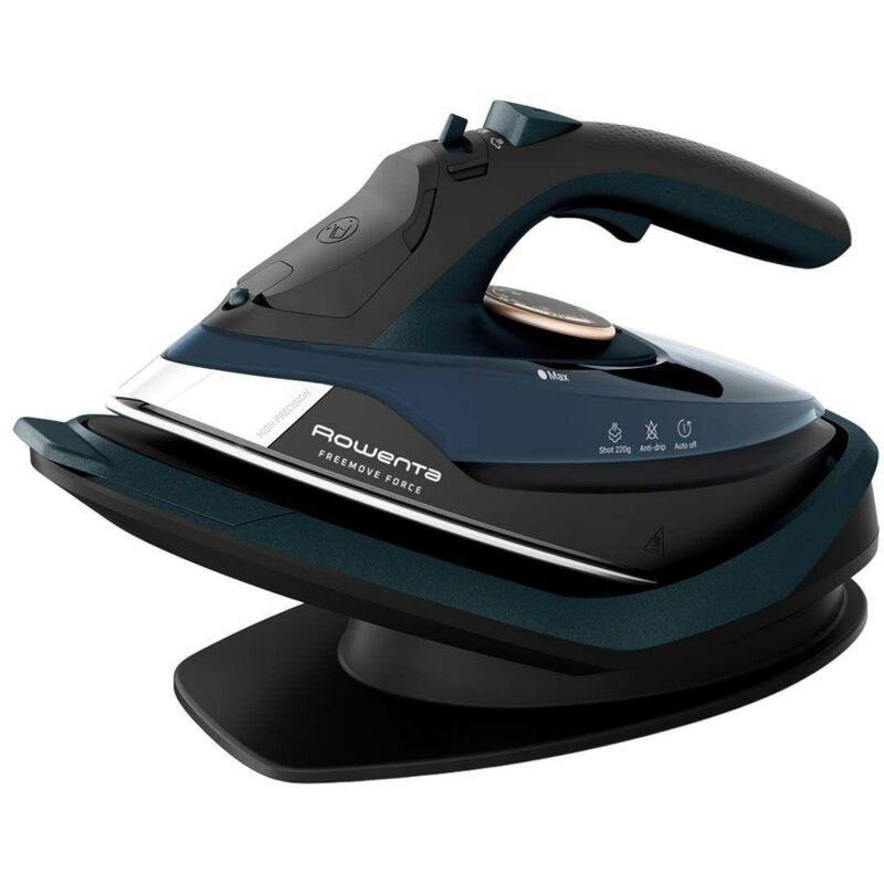 Dampfbügeleisen Rowenta DE6725 schwarz 2600 W 250 ml