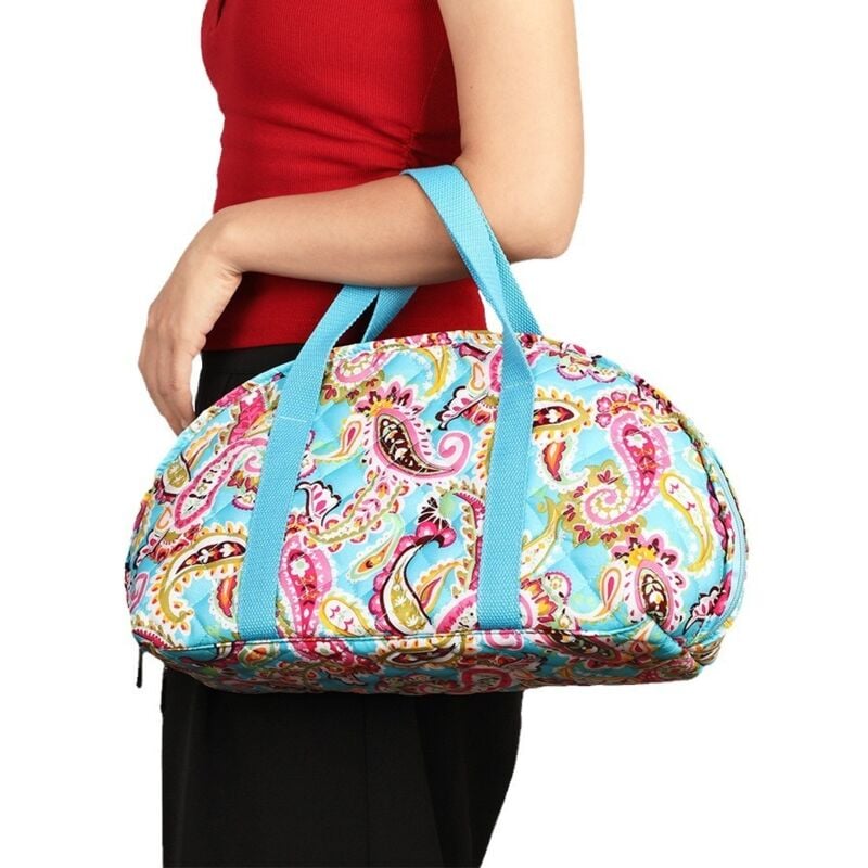 Dampfbügeleisentasche - Kleine tragbare Reise-Bügeleisentasche, Mehrzweck-Reisetasche für Bügeleisen, Nadeln, Fäden C