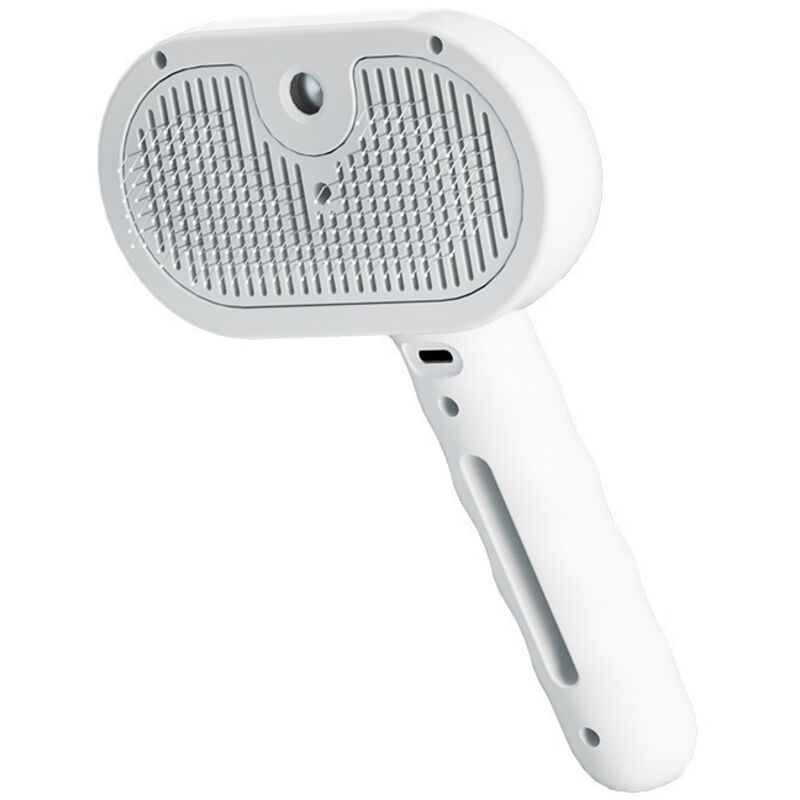 Dampfbürste für Katzen, Dampfbürste für Hunde und Katzen, 3-in-1-Dampfbürste für Katzen, Tierpflegebürste zum Entwirren und Entfernen von Tierhaaren