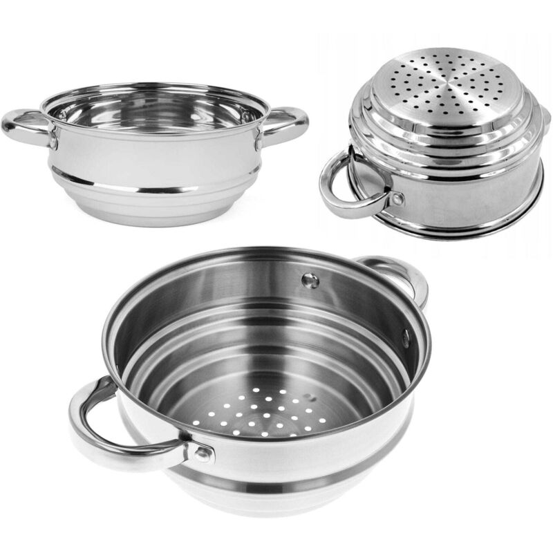 DAMPFEINSATZ FÜR TÖPFE 16/18/20cm UNIVERSAL 2163