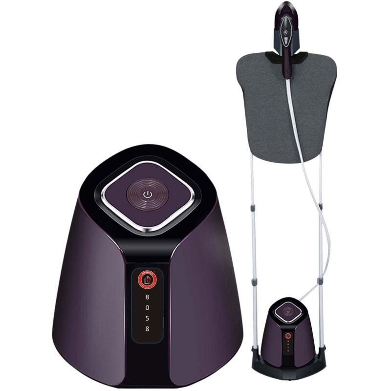 Herzberg hg 8058 fortschrittlicher dampfglatter mit bugelstation