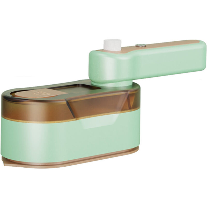 Dampfglätter für Kleidung – zusammenklappbares, drehbares elektrisches Bügeleisen glatte Handwäsche, 180 Grad drehbarer Griff, einfach in den Urlaub