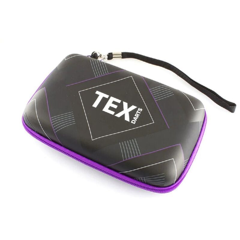 Dartkoffer Aufbewahrungstasche – Praktische Tasche für sicheres Verstauen Lila