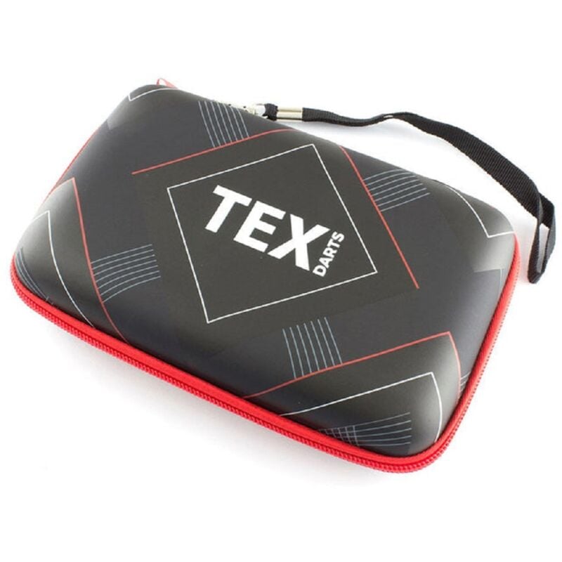 Dartkoffer Aufbewahrungstasche – Praktische Tasche für sicheres Verstauen Rot