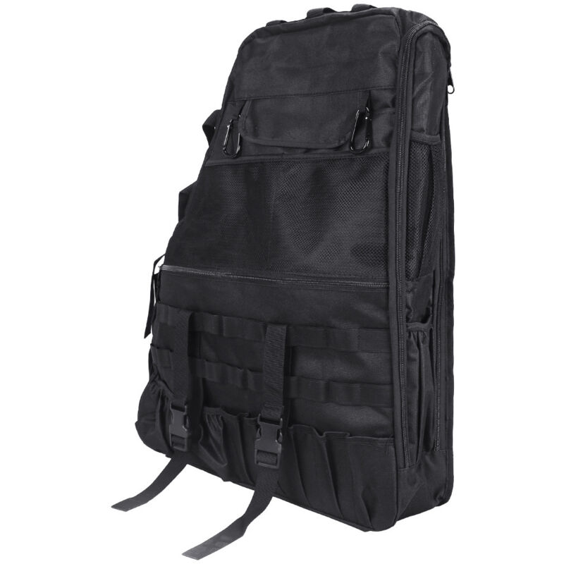 Das Aufbewahrungsregal passt für Jeep Wrangler JK TJ LJ&Unlimited JL 4-Türer 1997–2020, mit mehreren Taschen und Aufbewahrungstaschen, sowie Wrangler