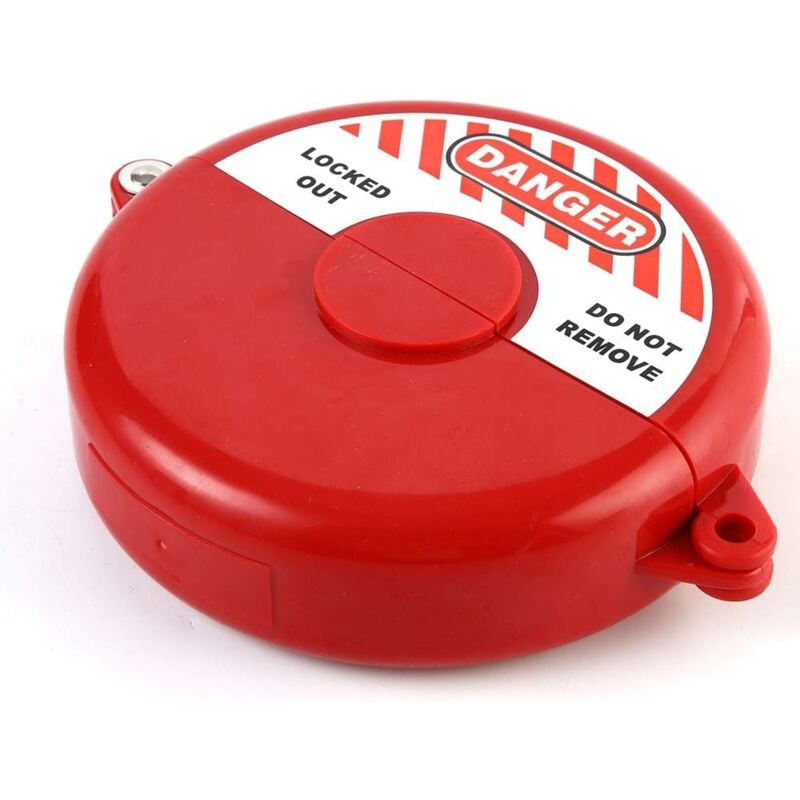 Aougo - Das Outdoor-Ventilverriegelungssystem ist mit der Ventilvorrichtung für Outdoor-Wasserhahnverriegelung kompatibel und verhindert die