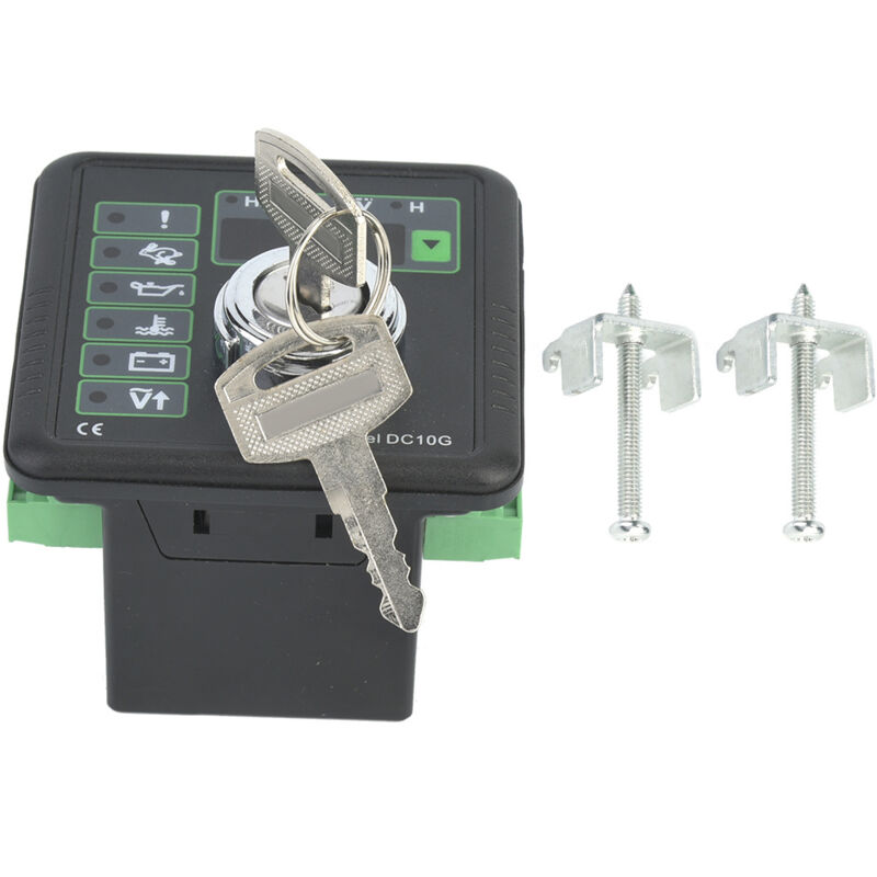 Eosnow DC10G Motor Manueller Start Controller Generator Controller Bedienfeld Modul Generator Teile