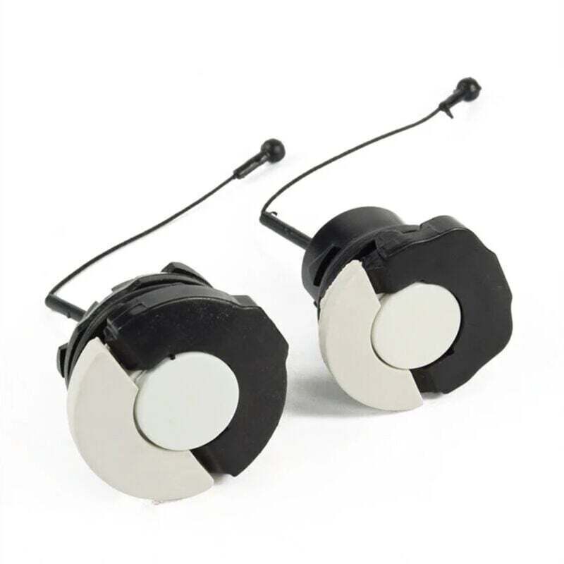 DEBUNS 2er-Pack Kettensägen-Tankdeckel für STIHL MS171 MS181 MS192T MS210 MS200T MS211 MS230 MS240 MS250 MS260 MS340, Kettensägen-Öldeckel-Baugruppe