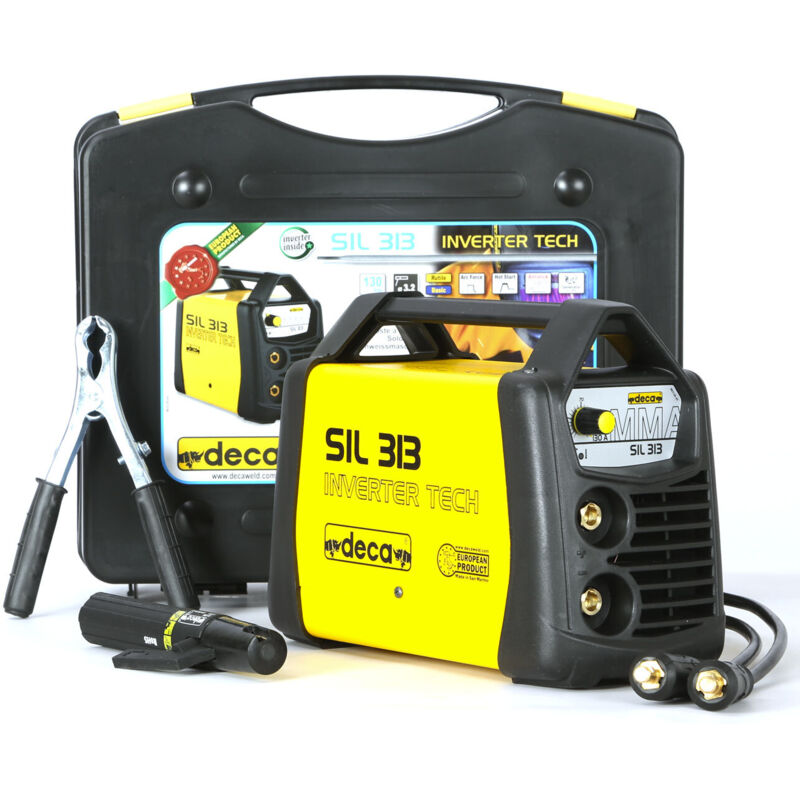 SIL 313 MMA-Inverter-Schweißgerät Deca