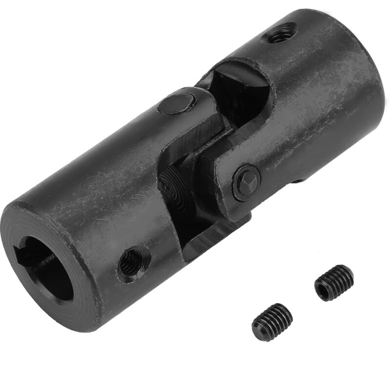 Decdeal Universalgelenk, hochwertige 15 32 85 mm langlebige Welle U-Gelenk zum Verbinden von Robotermodellschiffen für Autos