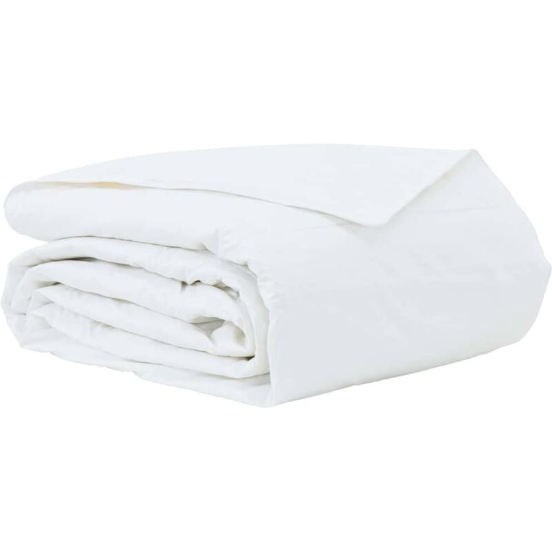 Decken & Bettdecken Weiß 200 x 200 cm Daunen vidaXL