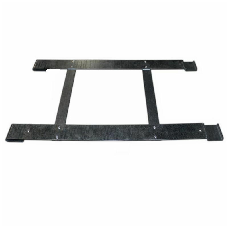 Estexo - Deckenhalterung für Infrarotheizung 600 Watt - 120 x 40 cm