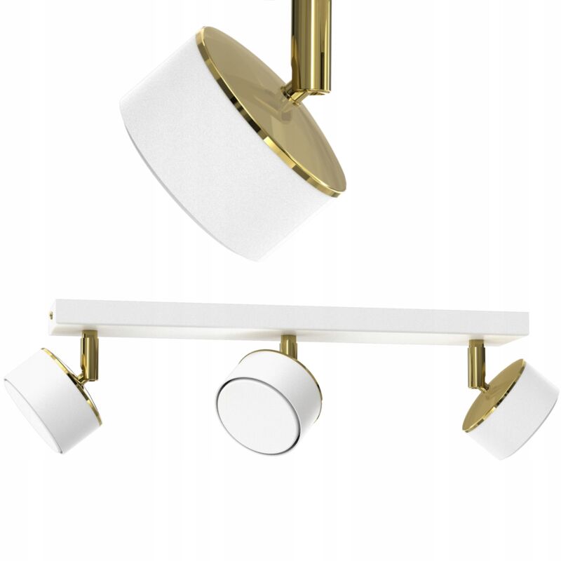 Deckenleuchte Deckenleuchte Deckenspotlight Weissgold Gx53 Polnische Led-Lampe