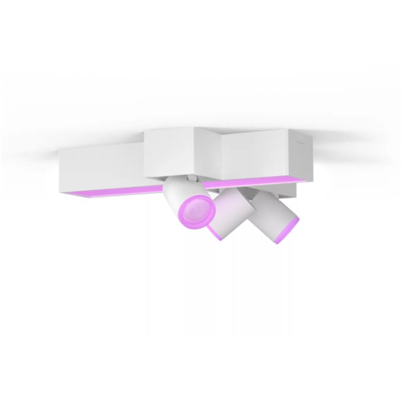 Philips Hue - Deckenleuchte mit bluetooth centris 3x5.7w + 25w 2000-6500k weiß - 31873100