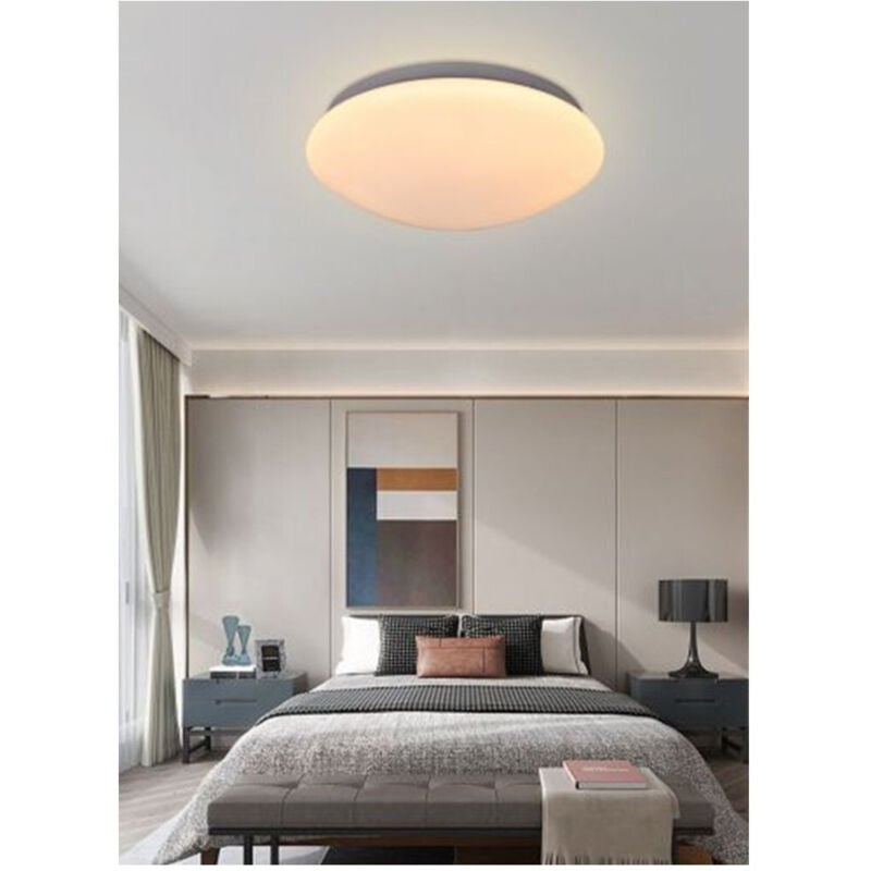 Trade Shop Traesio - Trade Shop - deckenleuchte led deckenleuchte 24 watt dome verschiedene lichttöne C0 -