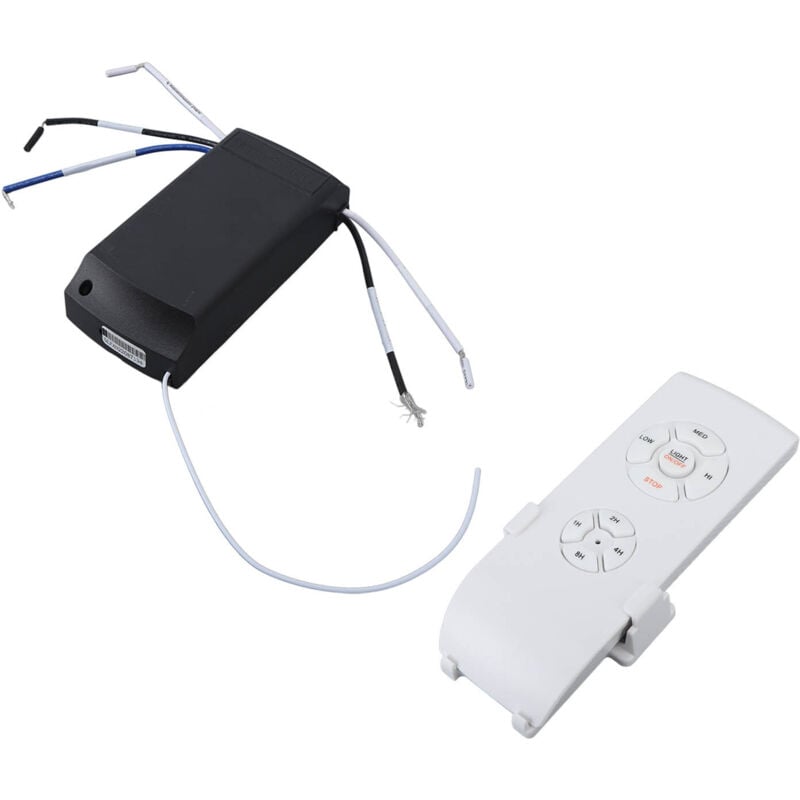 Deckenventilator-Fernbedienungsset, Fernsteuerungsabstand, Universal-Deckenventilator-Licht-Fernbedienungsset 85-240 V