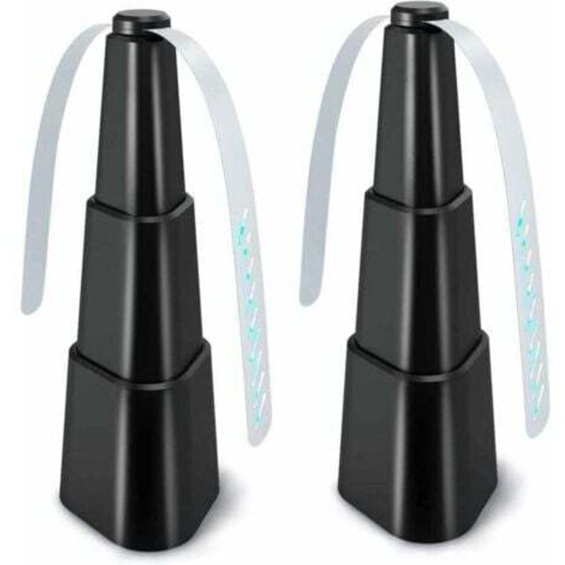 Deckenventilator für den Esstisch, Deckenventilator für den Außenbereich, hält Fliegen mit Silikonflügeln fern, tragbarer automatischer