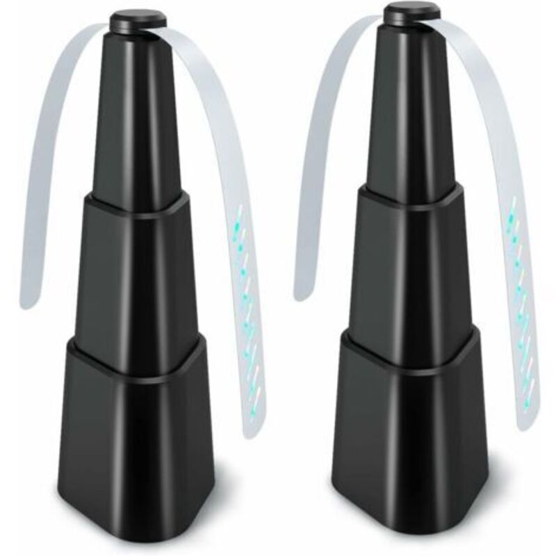 Deckenventilator für Esstisch, Deckenventilator für den Außenbereich, vertreibt Fliegen mit Silikonflügeln, tragbarer automatischer Tischventilator,