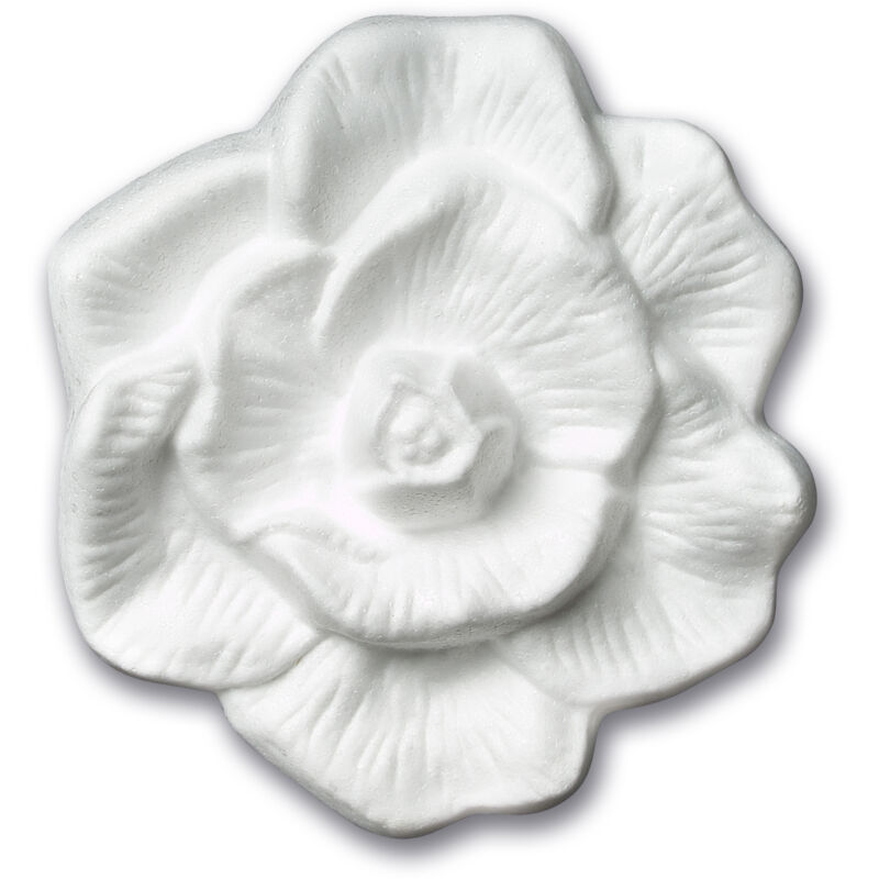 Decosa - Wandtattoo Rose, ø 135 mm Kreative Wandgestaltung