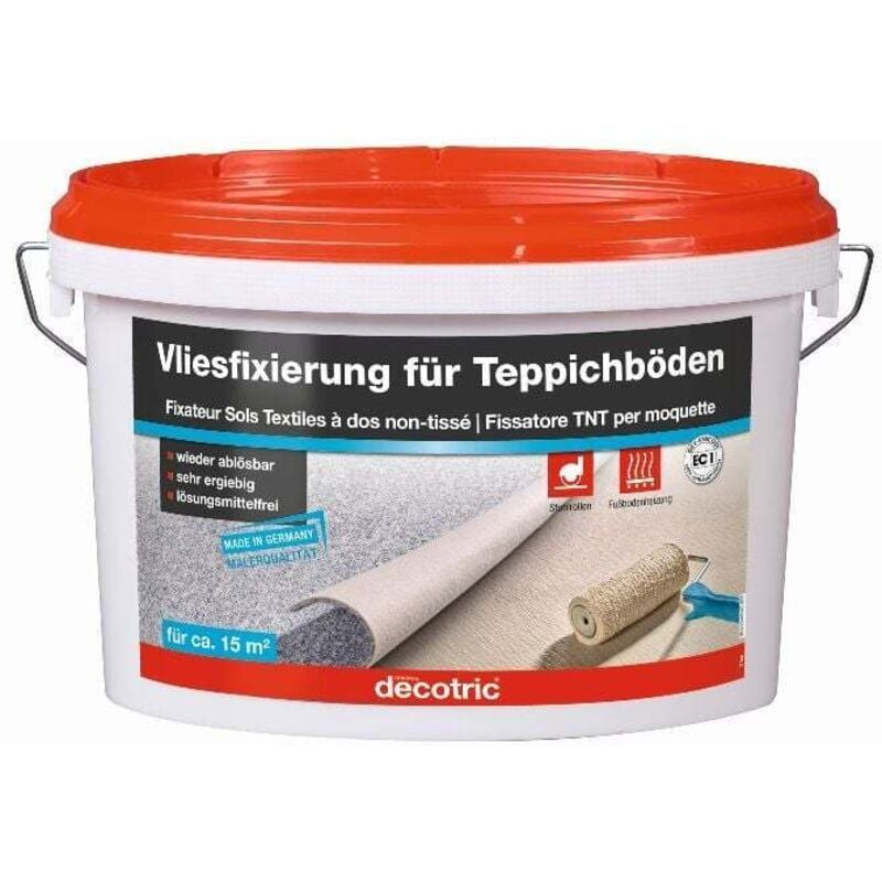 Vliesfixierung für Teppichböden 3 kg Teppichböden - Decotric