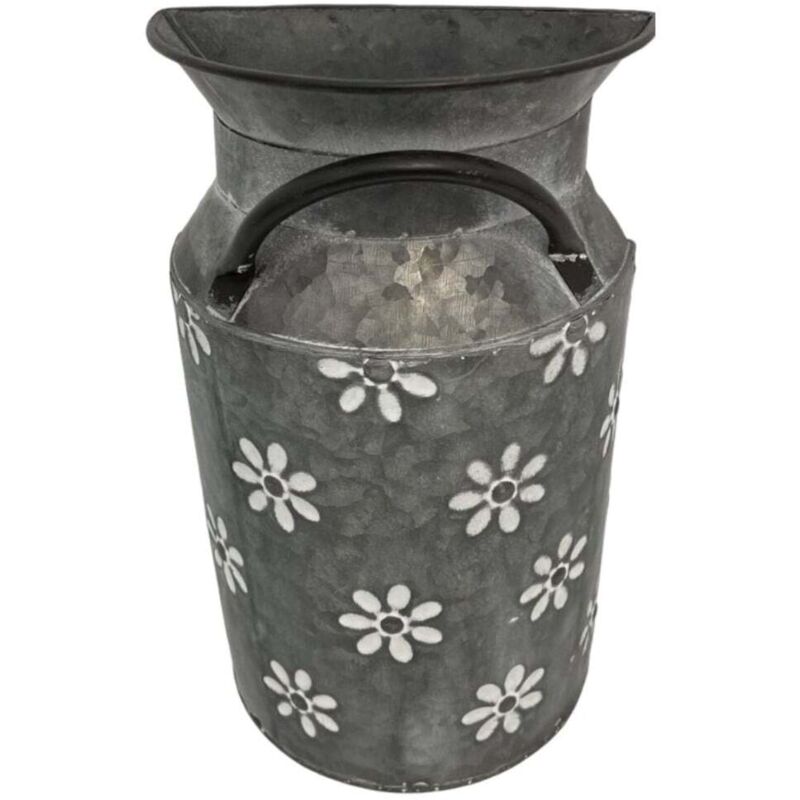 Deko Milchkanne grau Deko