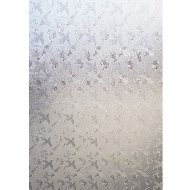 Trade Shop - dekorative klebefolie 3D vögel ESY10108 pvc glas fenster fenster -