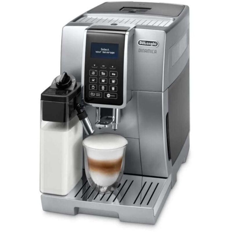 Delonghi - Kaffeemaschinen - Kaffeevollautomat Dinamica, silber ECAM350.75.S