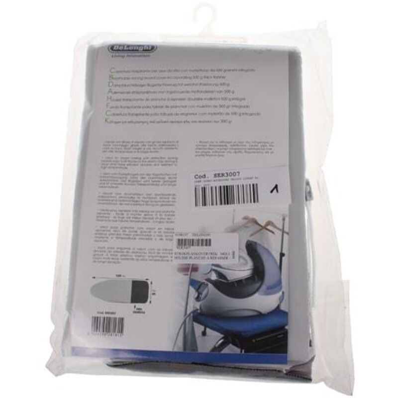 Delonghi - molton-bügelbrett cover-120 x 45 cm - ser3007 - 8004399281615
