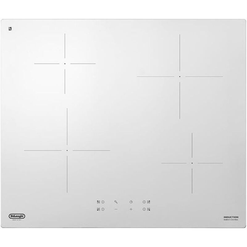 De’Longhi PIB 62 Kochfeld Weiß Integriert 60 cm Zonen-Induktionskochfeld 4 Zone(n)