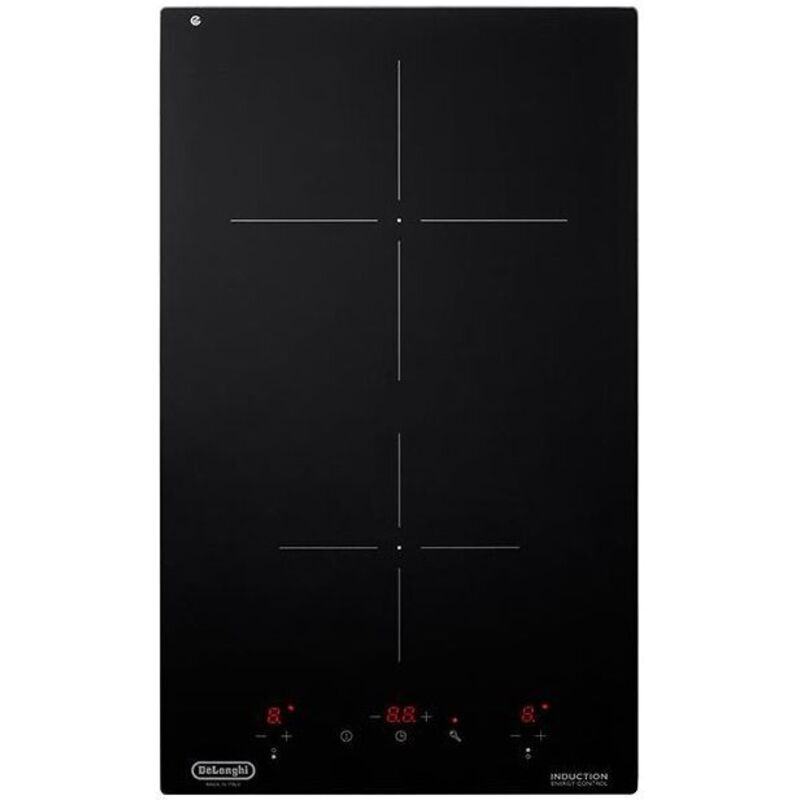 De'Longhi PIN 32 Kochfeld Schwarz Integriert 30 cm Zonen-Induktionskochfeld 2 Zone(n)