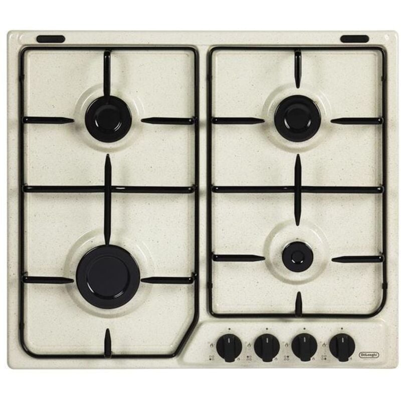 DeLonghi SF 46 ASV Kochfeld Sand Integriert Gaskochfeld 4 Zone(n)