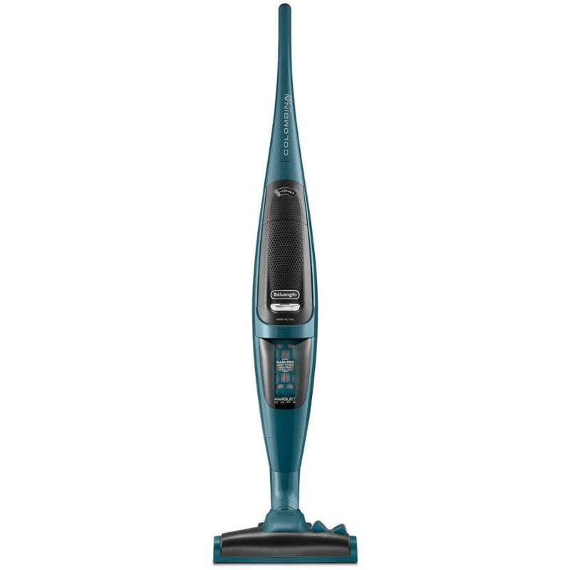 DeLonghi XL175.41 Staubsauger/elektrischer Besen Beutellos Blau, Grau 1,3 l 450 W