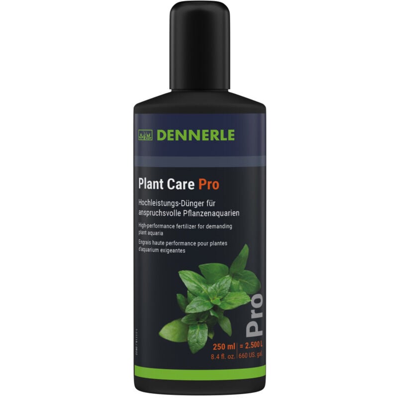 Dennerle Dünger für Aquariumpflanzen Plant Care Pro 250 ml Pflanzendünger