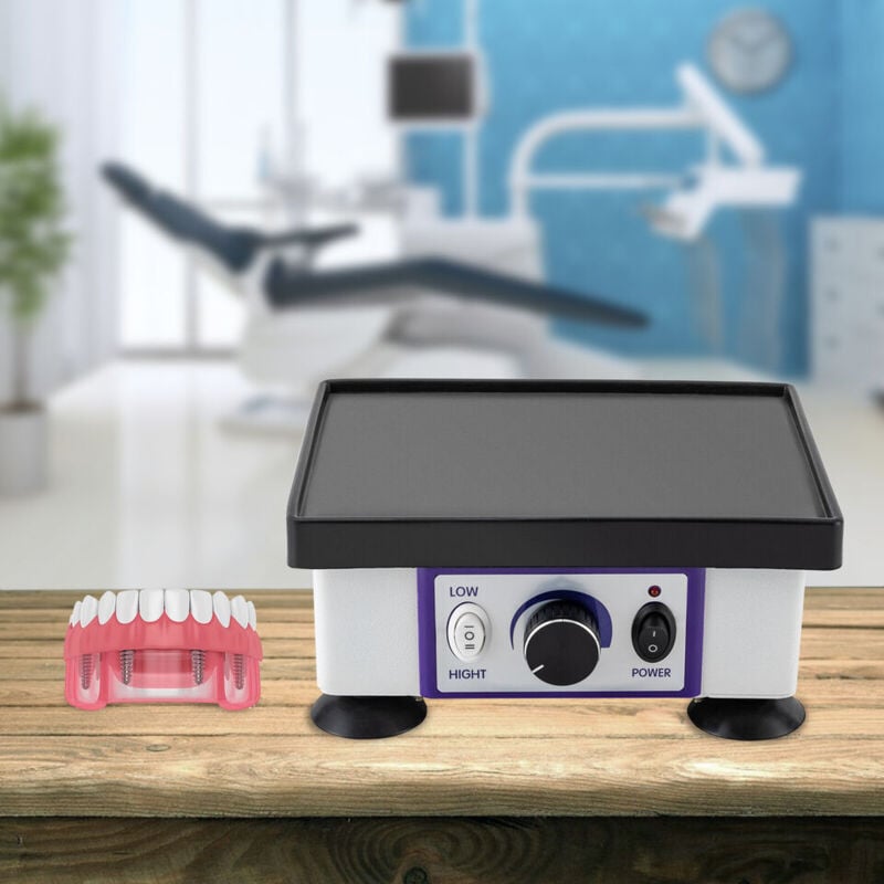 Dental Vibrator Lab Dental Vibrator 120W Einstellbarer Oszillator Vibrator für Gips 220V