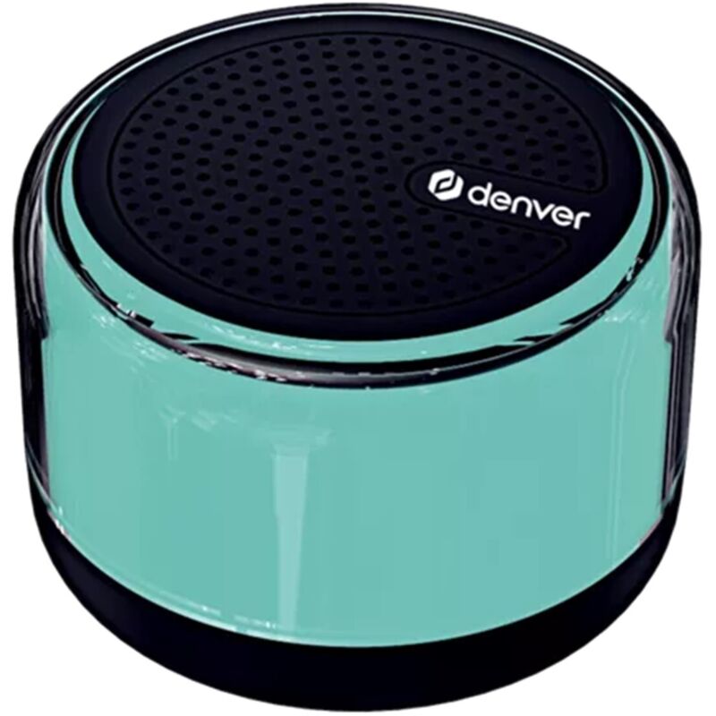 BTP-103 tragbarer Lautsprecher oder de Party-Lautsprecher Schwarz 3 w - Denver