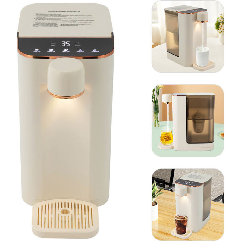 Senderpick - Desktop-Instant-Heißwasserspender Desktop-Instant-Heißwasserspender