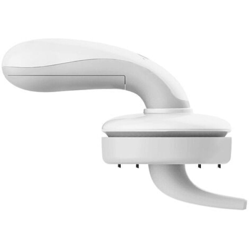 Desktop-Staubsauger Mini-Handstaubsauger mit kabellosem USB-Staubsauger Tragbarer Staubsauger, Grau