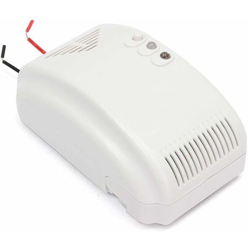 Détecteur d'alarme de gaz capteur de Propane détecteur de fuite de gaz sans fil pour la sécurité à domicile camping-car camping-car Marine 12V