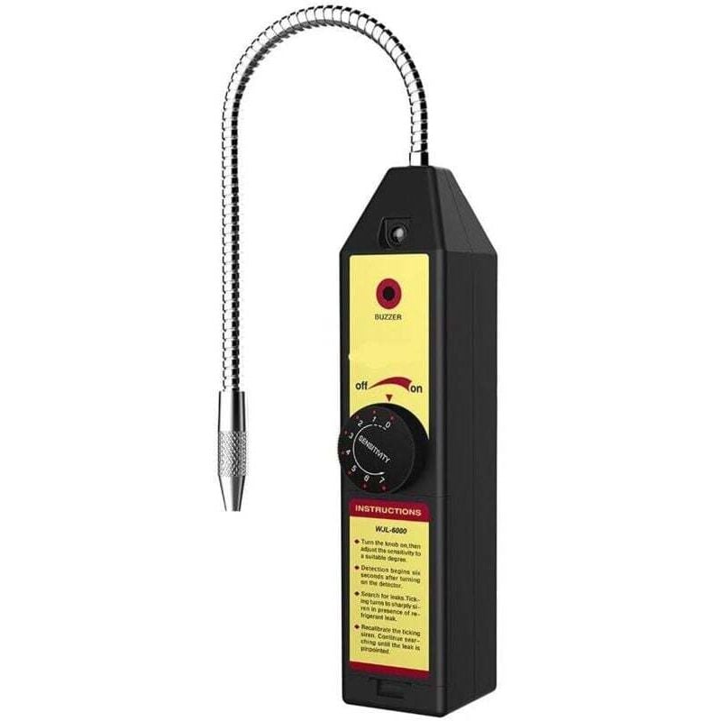 Detector de fugas de halógeno WJL-6000 - Monitor de fugas de halógeno - Monitor de aire acondicionado R134a/R22a - WJL-6000