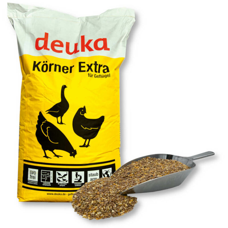 Körnerfutter Körner Extra 25kg Hühnerfutter Geflügelfutter - Deuka