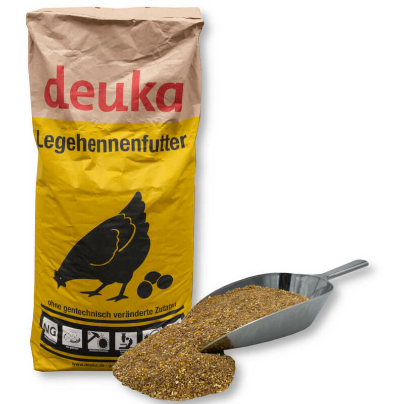 Ng Legemehl ohne Gentechnik 25 kg Hühnerfutter Genfrei Geflügelfutter - Deuka