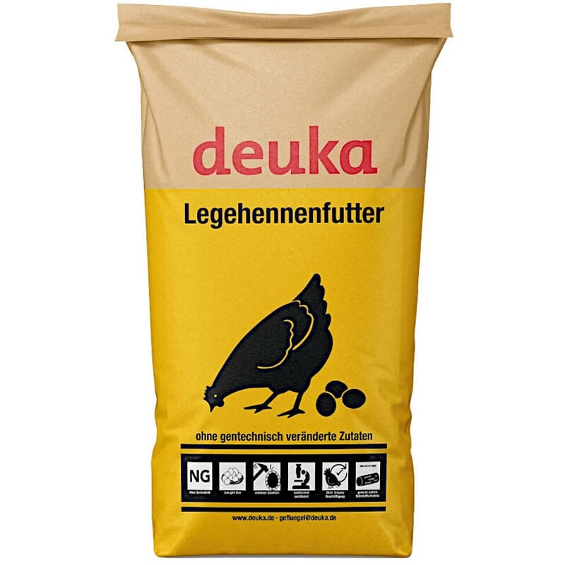 Ng VoMiGo Legehennen Alleinfutter Mehl 25 kg Legemehl geg. Vogelmilbe - Deuka