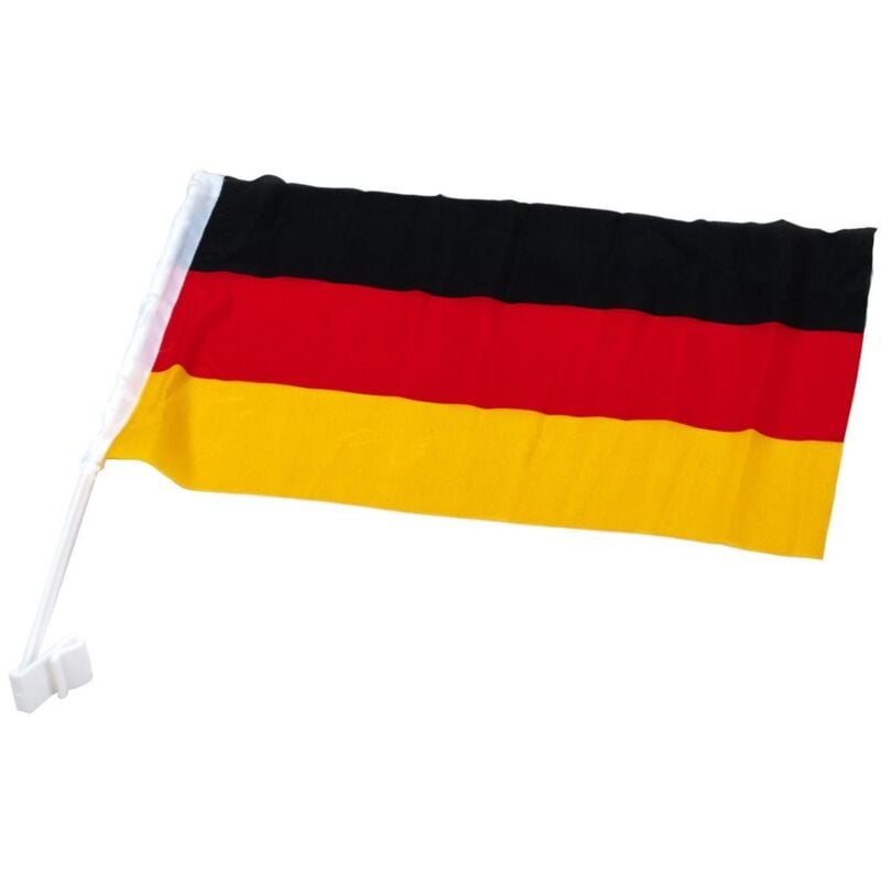 Buri - Fussball Deutschland Fahne 45x30cm Autofahne Autoflagge Flagge Fahne Fanartikel