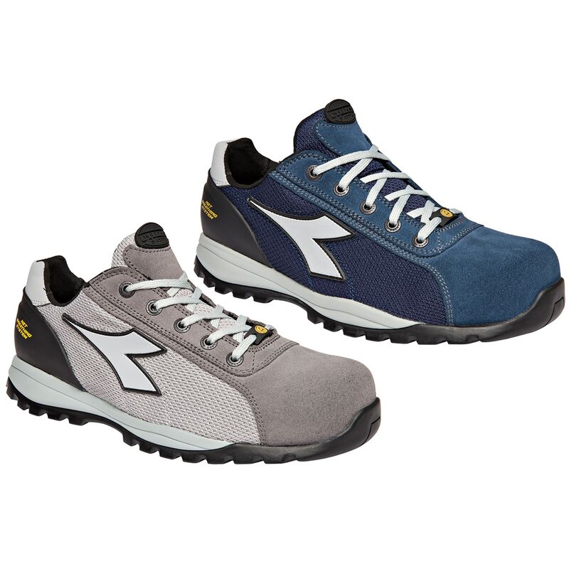 GEOX Diadora GLOVE TECH LOW S1P ESD Sicherheitsschuhe - 41 EU - Blau