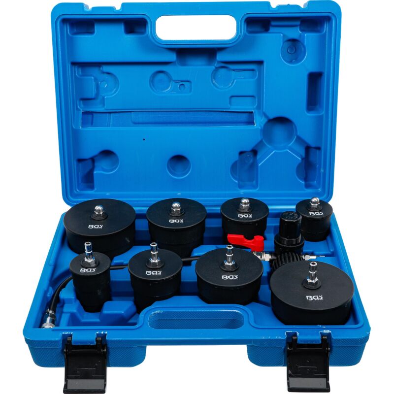 Turbolader-Ladeluft-System-Prüfkoffer-Satz 9-tlg.